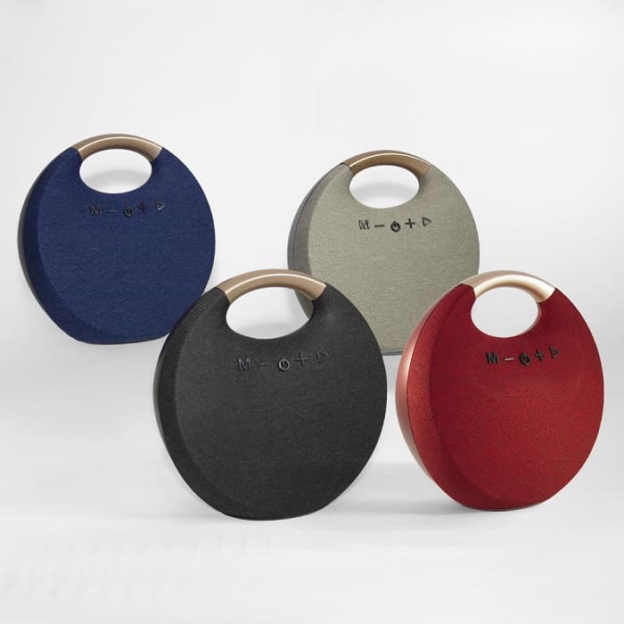 BOCINA BLUETOOTH PILSEN - Artículo Promocional Personalizado