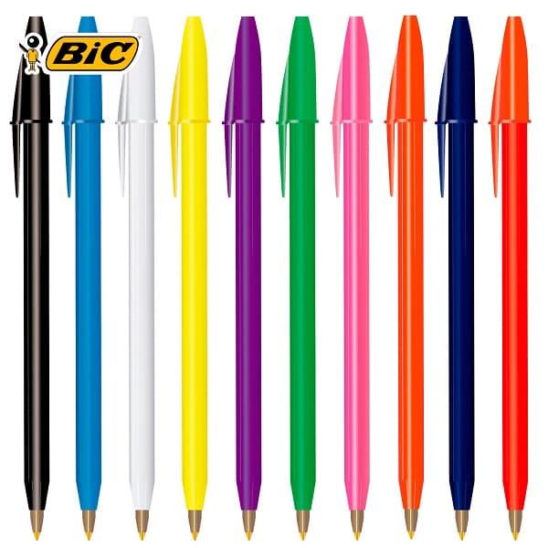 BOLIGRAFO PLASTICO ROUND STIC TN BIC BOLIGRAFO PLASTICO ROUND STIC TN BIC - Artículo Promocional Personalizado